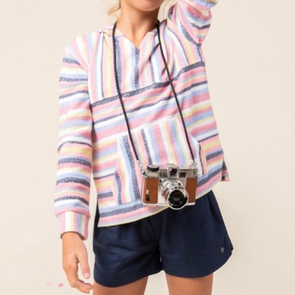 Roxy Girls Poncho Hoodie